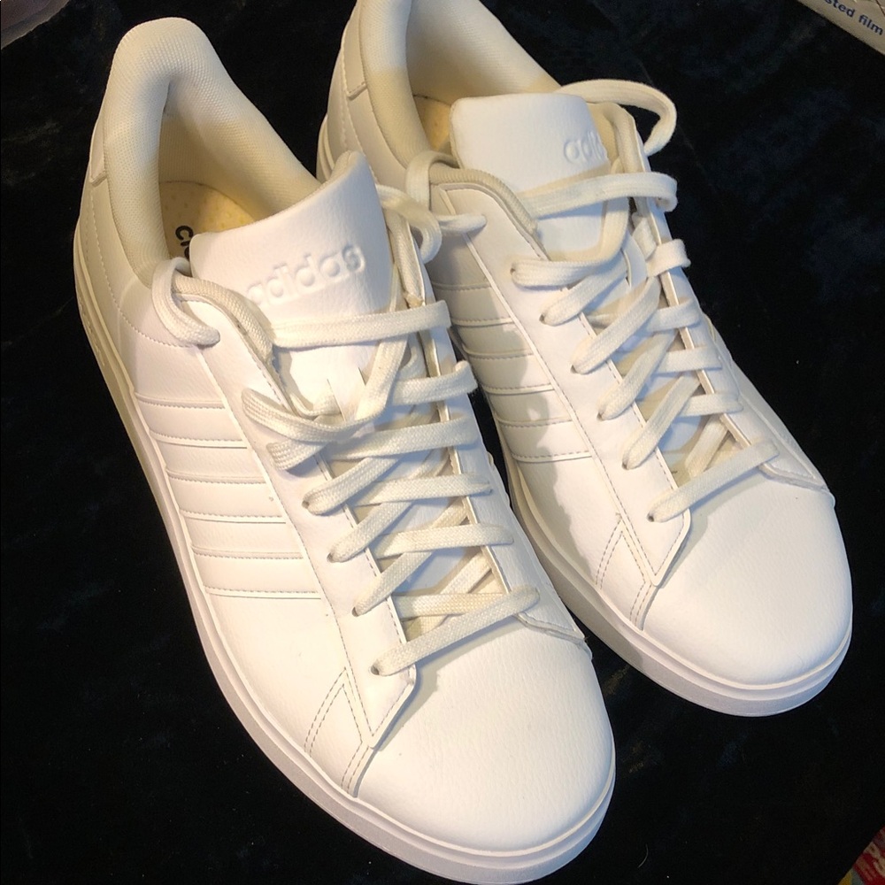 Adidas Gran Court MENS wht/wht sneakers 11